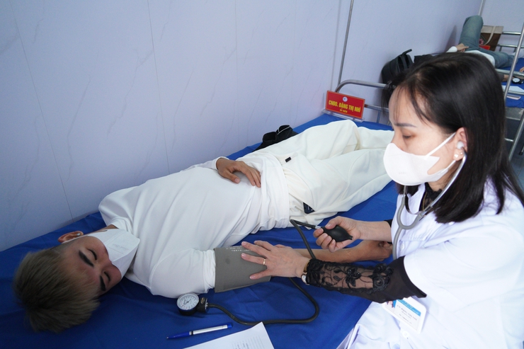 Chương Mỹ khám tuyển nghĩa vụ quân sự, nghĩa vụ công an nhân dân năm 2026 - Ảnh 5.