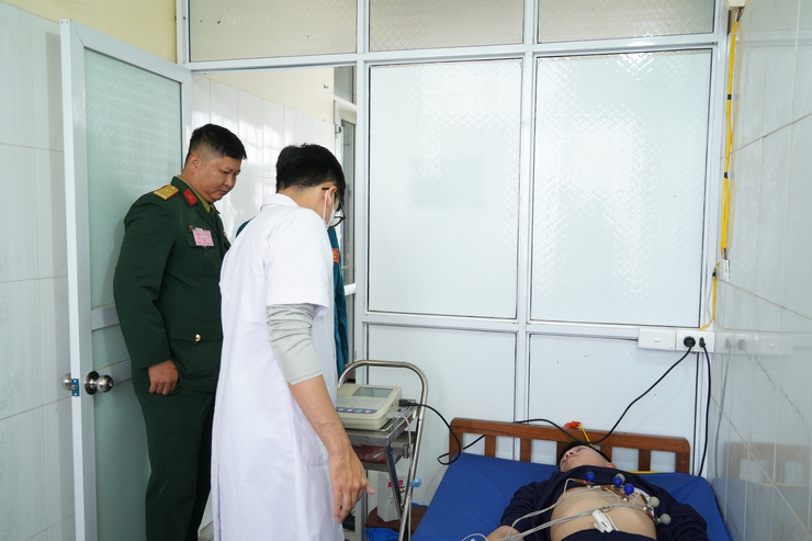 Chương Mỹ khám tuyển nghĩa vụ quân sự, nghĩa vụ công an nhân dân năm 2026 - Ảnh 6.