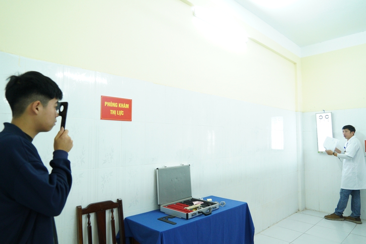 Chương Mỹ khám tuyển nghĩa vụ quân sự, nghĩa vụ công an nhân dân năm 2026 - Ảnh 7.