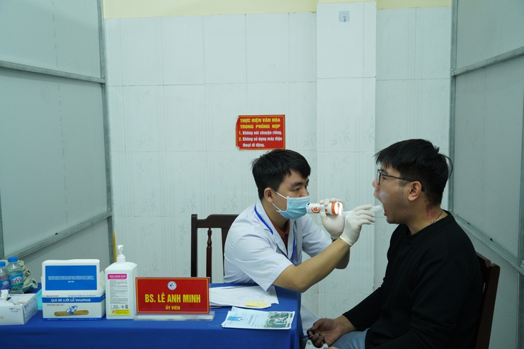 Chương Mỹ khám tuyển nghĩa vụ quân sự, nghĩa vụ công an nhân dân năm 2026 - Ảnh 10.