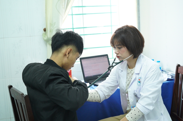 Chương Mỹ khám tuyển nghĩa vụ quân sự, nghĩa vụ công an nhân dân năm 2026 - Ảnh 11.