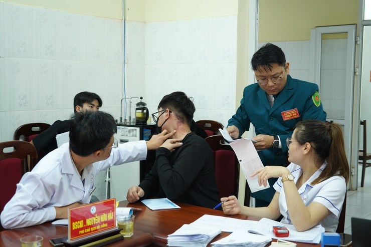 Chương Mỹ khám tuyển nghĩa vụ quân sự, nghĩa vụ công an nhân dân năm 2026 - Ảnh 12.