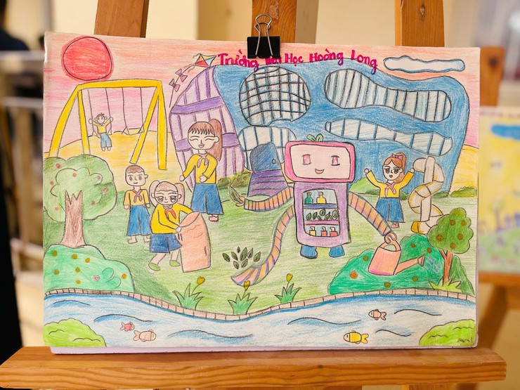 "Sinh hoạt dưới cờ" – hơn cả nghi thức, là tiết học trải nghiệm giàu ý nghĩa- Ảnh 5.