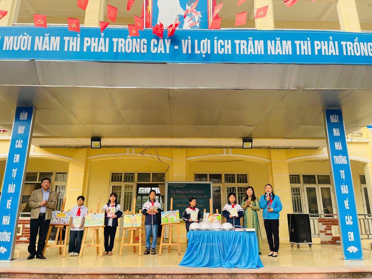 "Sinh hoạt dưới cờ" – hơn cả nghi thức, là tiết học trải nghiệm giàu ý nghĩa- Ảnh 4.