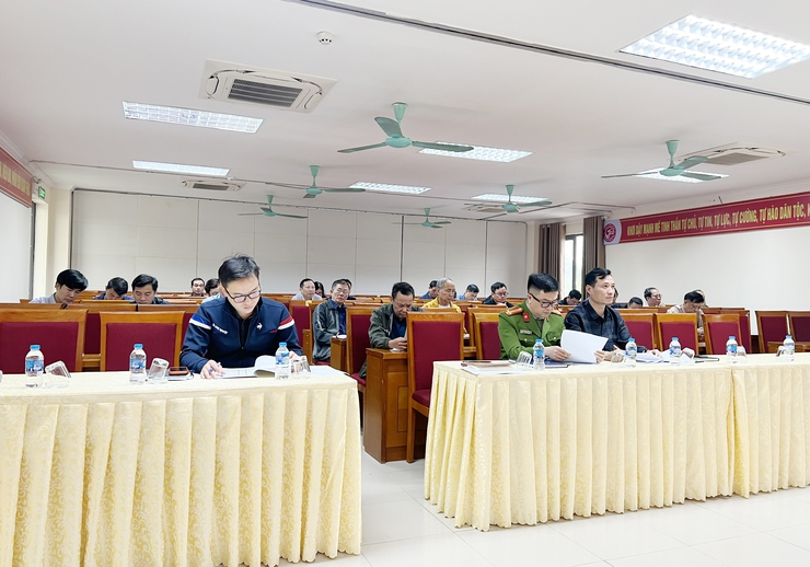 Phường Dương Nội triển khai kế hoạch giải quyết các điểm nghẽn về trật tự đô thị theo tinh thần “Không nêu khó khăn - chỉ bàn giải pháp”- Ảnh 1.