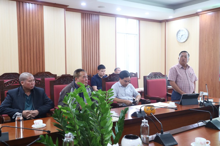 Xã Quang Minh: Thêm 18 hộ gia đình, cá nhân được bốc thăm nhận đất dân cư dịch vụ đợt 2- Ảnh 2.