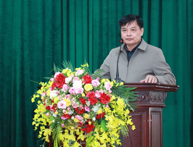 Xã Minh Châu tổ chức đối thoại về thu hồi đất, khai thác mỏ cát Tây Đằng – Minh Châu cung ứng vật liệu cho dự án Cảng hàng không quốc tế Gia Bình- Ảnh 1.