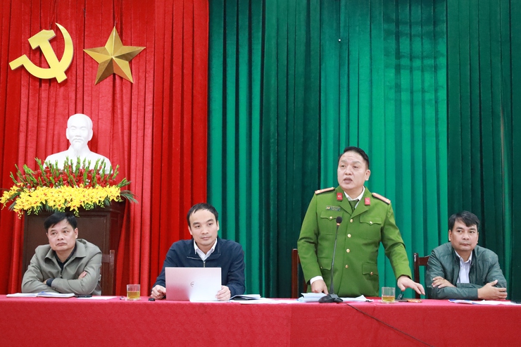 Xã Minh Châu tổ chức đối thoại về thu hồi đất, khai thác mỏ cát Tây Đằng – Minh Châu cung ứng vật liệu cho dự án Cảng hàng không quốc tế Gia Bình- Ảnh 3.