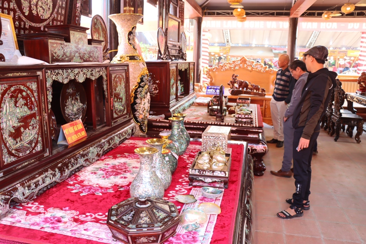 Sức sống mới cho các làng nghề truyền thống của Phú Xuyên- Ảnh 4.