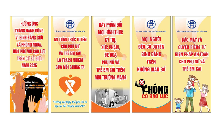Phường Yên Hoà tổ chức Hội nghị triển khai hưởng ứng tháng hành động vì bình đẳng giới và phòng ngừa, ứng phó với bạo lực trên cơ sở giới trên địa bàn phường Yên Hòa năm 2025- Ảnh 4.