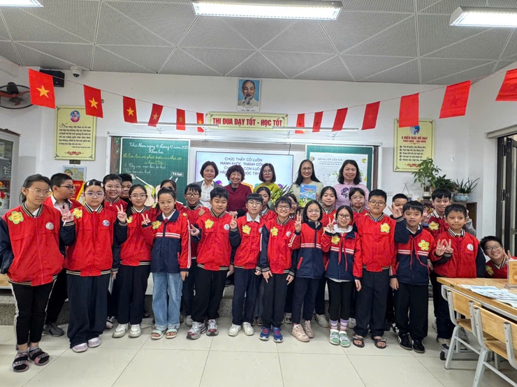Trường Tiểu học Thúy Lĩnh hoàn thành xuất sắc các tiết dạy trong Hội thi giáo viên dạy giỏi cấp Tiểu học phường Lĩnh Nam, năm học 2025-2026- Ảnh 4.
