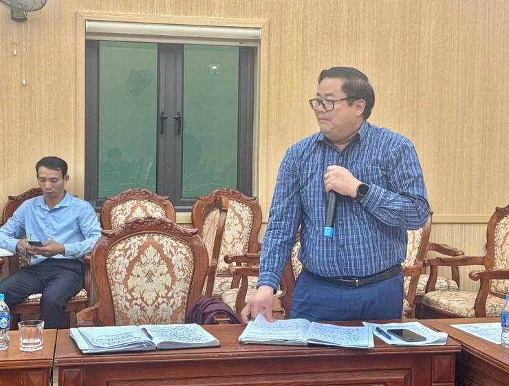 Ủy ban MTTQ Việt Nam xã Hoài Đức tổ chức hội nghị phản biện xã hội năm 2025- Ảnh 7.