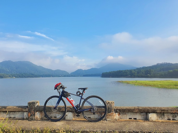 Danh thắng Hồ Đồng Quan- Ảnh 1.