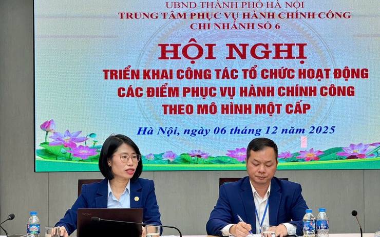 Hà Nội tổ chức lại Trung tâm Phục vụ hành chính công Thành phố theo mô hình một cấp- Ảnh 2.