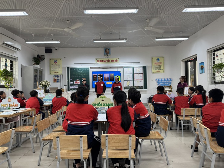 PHƯỜNG LĨNH NAM TỔ CHỨC HỘI THI GIÁO VIÊN DẠY GIỎI CẤP TIỂU HỌC, NĂM HỌC 2025 -2026
- Ảnh 6.