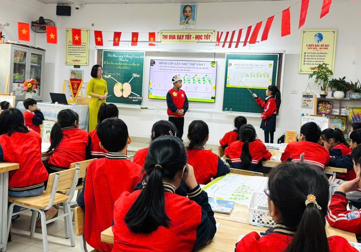 PHƯỜNG LĨNH NAM TỔ CHỨC HỘI THI GIÁO VIÊN DẠY GIỎI CẤP TIỂU HỌC, NĂM HỌC 2025 -2026
- Ảnh 9.