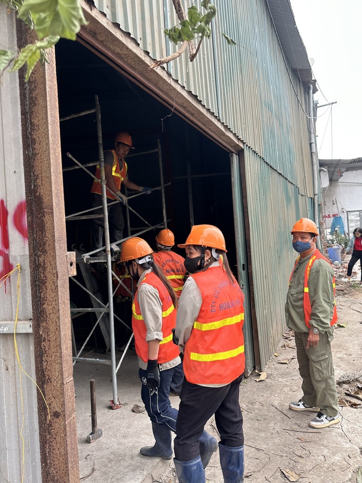 PHƯỜNG ĐỊNH CÔNG RA QUÂN TUYÊN TRUYỀN PHỤC VỤ DỰ ÁN TUYẾN ĐƯỜNG 2,5- Ảnh 3.