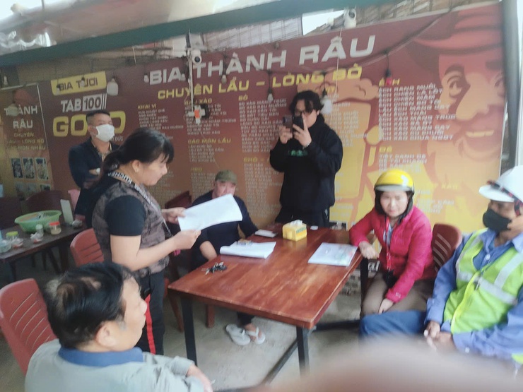 PHƯỜNG ĐỊNH CÔNG RA QUÂN TUYÊN TRUYỀN PHỤC VỤ DỰ ÁN TUYẾN ĐƯỜNG 2,5- Ảnh 2.