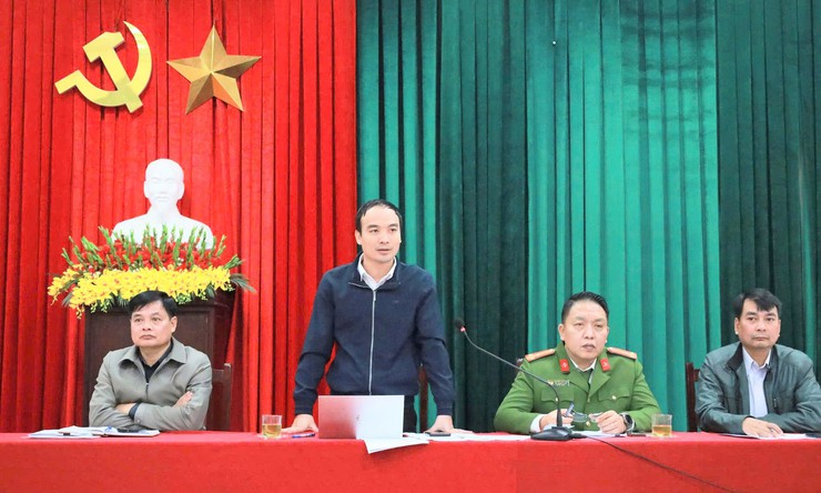 Xã Minh Châu tổ chức đối thoại về thu hồi đất, khai thác mỏ cát Tây Đằng – Minh Châu cung ứng vật liệu cho dự án Cảng hàng không quốc tế Gia Bình- Ảnh 8.