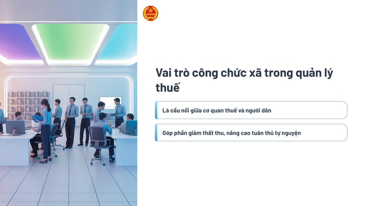 Phổ biến Cẩm nang nghiệp vụ thuế dành cho công chức cấp xã- Ảnh 31.