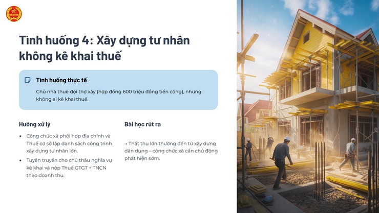 Phổ biến Cẩm nang nghiệp vụ thuế dành cho công chức cấp xã- Ảnh 27.