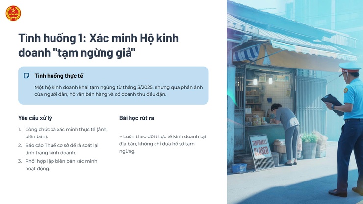 Phổ biến Cẩm nang nghiệp vụ thuế dành cho công chức cấp xã- Ảnh 24.