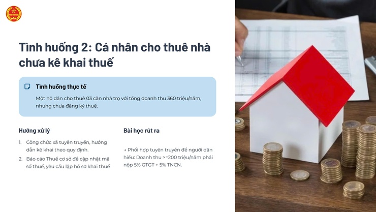 Phổ biến Cẩm nang nghiệp vụ thuế dành cho công chức cấp xã- Ảnh 25.