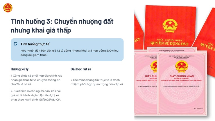 Phổ biến Cẩm nang nghiệp vụ thuế dành cho công chức cấp xã- Ảnh 26.