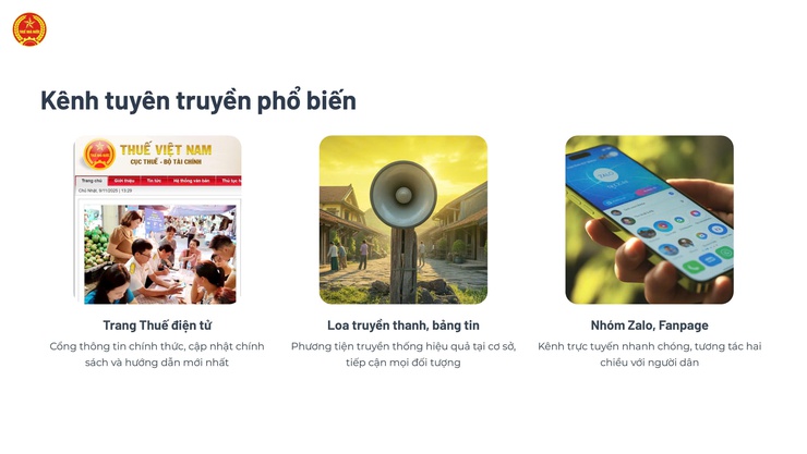 Phổ biến Cẩm nang nghiệp vụ thuế dành cho công chức cấp xã- Ảnh 22.