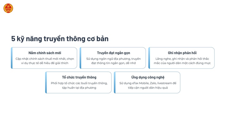 Phổ biến Cẩm nang nghiệp vụ thuế dành cho công chức cấp xã- Ảnh 21.