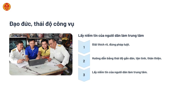 Phổ biến Cẩm nang nghiệp vụ thuế dành cho công chức cấp xã- Ảnh 23.