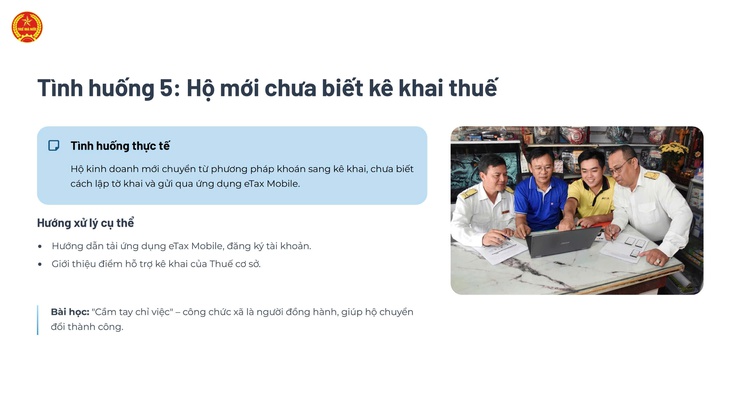 Phổ biến Cẩm nang nghiệp vụ thuế dành cho công chức cấp xã- Ảnh 28.