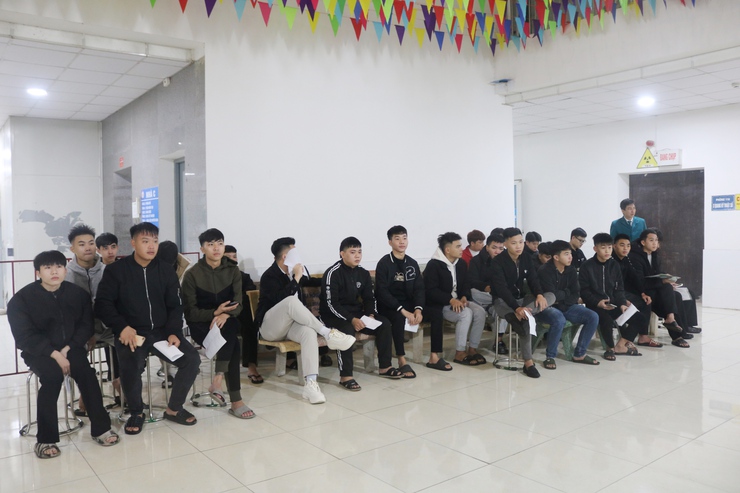 Xã Quốc Oai tổ chức khám tuyển nghĩa vụ quân sự và thực hiện nghĩa vụ Công an nhân dân năm 2026- Ảnh 1.