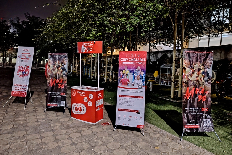 Phường Thanh Xuân công chiếu miễn phí phim “Mưa đỏ”, giáo dục truyền thống cách mạng- Ảnh 6.