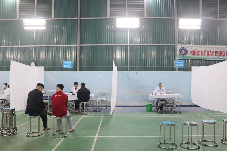 Xã Quốc Oai tổ chức khám tuyển nghĩa vụ quân sự và thực hiện nghĩa vụ Công an nhân dân năm 2026- Ảnh 13.