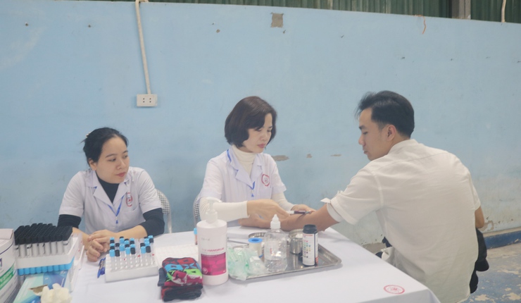 Xã Quốc Oai tổ chức khám tuyển nghĩa vụ quân sự và thực hiện nghĩa vụ Công an nhân dân năm 2026- Ảnh 15.