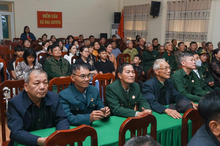 Chiếu phim “Mưa Đỏ” miễn phí tại xã Đại Xuyên: Lan tỏa giá trị lịch sử và lòng yêu nước- Ảnh 2.