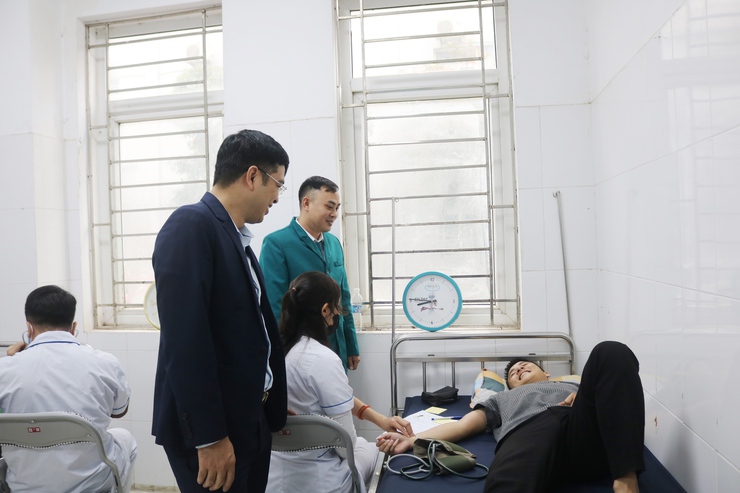 Xã Quốc Oai tổ chức khám tuyển nghĩa vụ quân sự và thực hiện nghĩa vụ Công an nhân dân năm 2026- Ảnh 3.