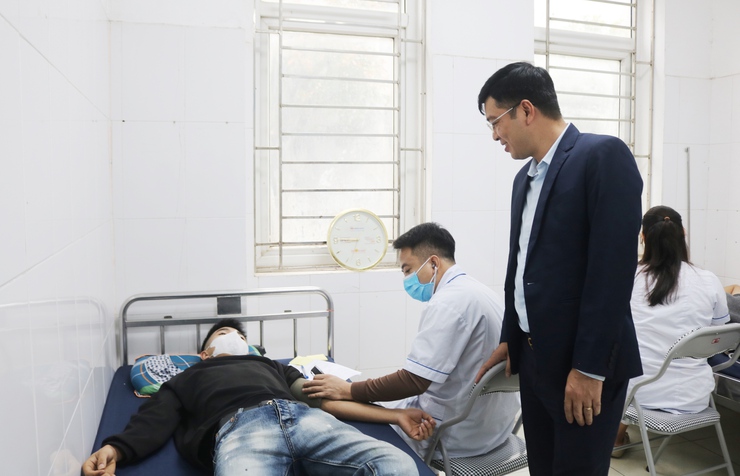 Xã Quốc Oai tổ chức khám tuyển nghĩa vụ quân sự và thực hiện nghĩa vụ Công an nhân dân năm 2026- Ảnh 4.