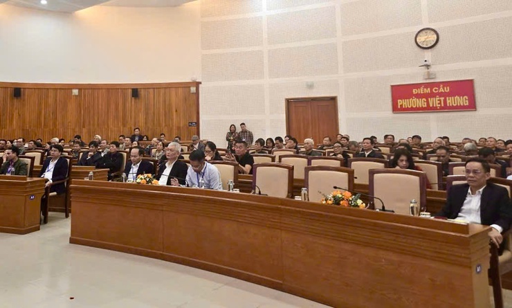 Đại biểu HĐND phường Việt Hưng tiếp xúc với cử tri sau kỳ họp thứ Ba (kỳ họp thường lệ cuối năm 2025), HĐND lâm thời phường  nhiệm kỳ 2021 - 2026- Ảnh 5.