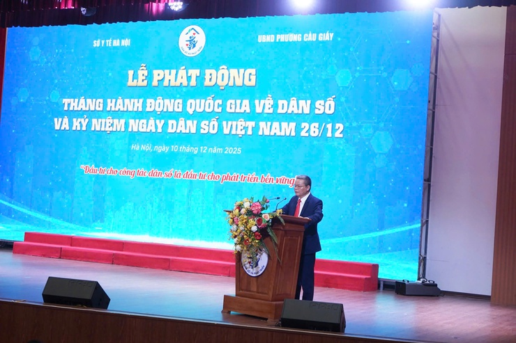 Cầu Giấy hưởng ứng Tháng hành động quốc gia về Dân số và Ngày Dân số Việt Nam- Ảnh 4.