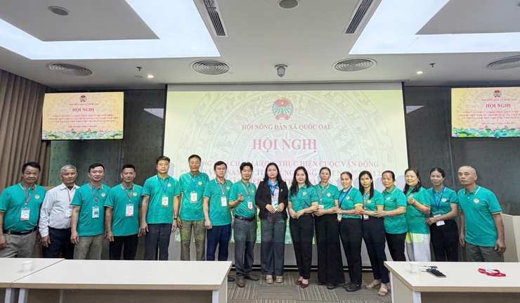 XÃ QUỐC OAI NÂNG CAO CHẤT LƯỢNG CUỘC VẬN ĐỘNG “NGƯỜI VIỆT NAM ƯU TIÊN DÙNG HÀNG VIỆT NAM” NĂM 2025
- Ảnh 6.