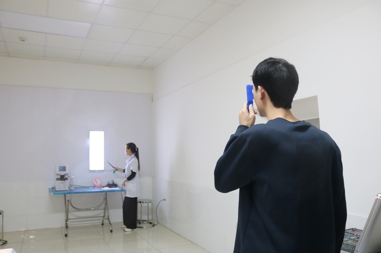 Xã Quốc Oai tổ chức khám tuyển nghĩa vụ quân sự và thực hiện nghĩa vụ Công an nhân dân năm 2026- Ảnh 8.