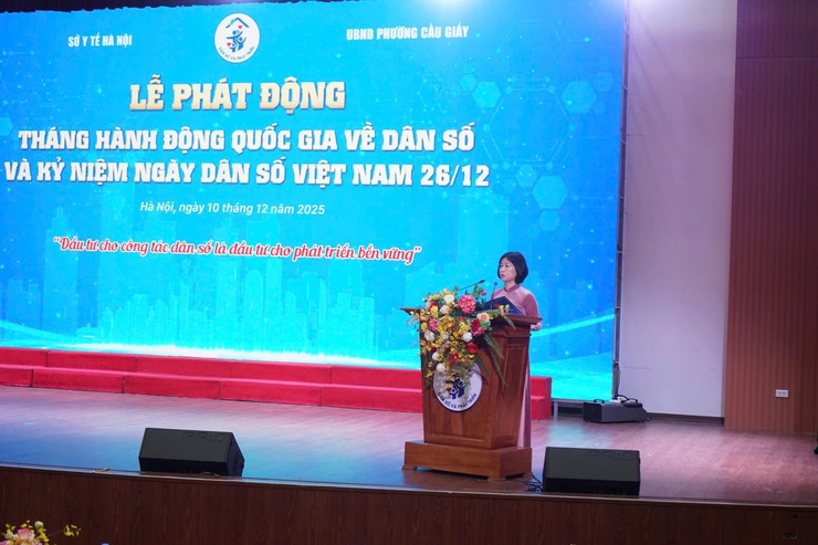 Cầu Giấy hưởng ứng Tháng hành động quốc gia về Dân số và Ngày Dân số Việt Nam- Ảnh 7.