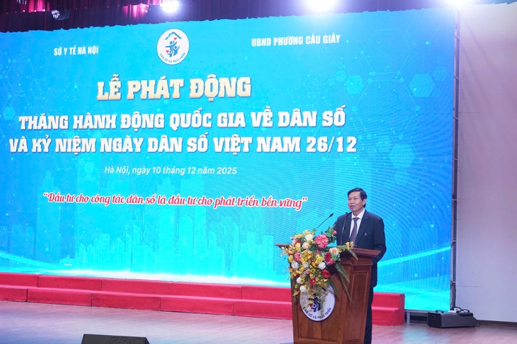 Cầu Giấy hưởng ứng Tháng hành động quốc gia về Dân số và Ngày Dân số Việt Nam- Ảnh 3.