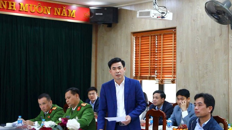 Đoàn giám sát của Ban Thường vụ Thành uỷ Hà Nội làm việc với xã Dương Hoà- Ảnh 2.