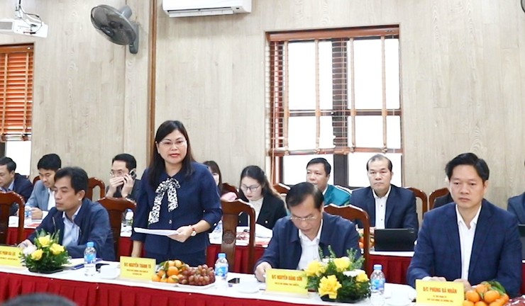 Đoàn giám sát của Ban Thường vụ Thành uỷ Hà Nội làm việc với xã Dương Hoà- Ảnh 3.