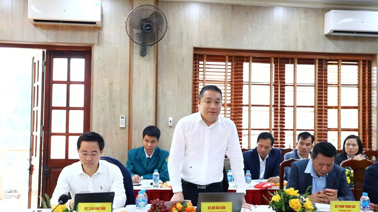 Đoàn giám sát của Ban Thường vụ Thành uỷ Hà Nội làm việc với xã Dương Hoà- Ảnh 4.