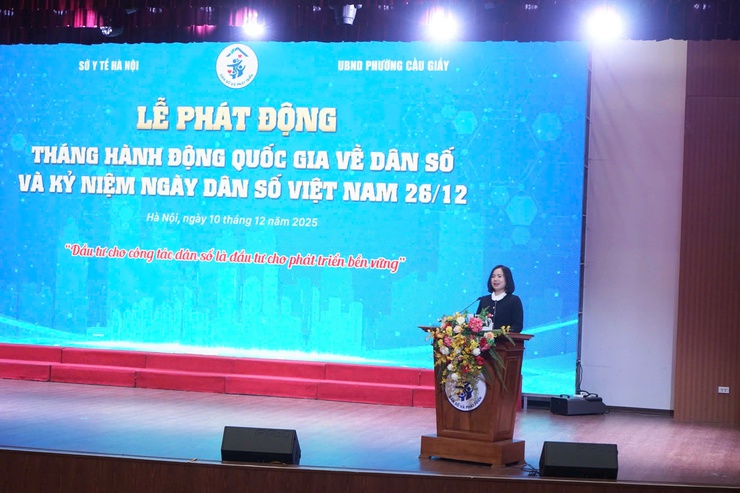Cầu Giấy hưởng ứng Tháng hành động quốc gia về Dân số và Ngày Dân số Việt Nam- Ảnh 5.