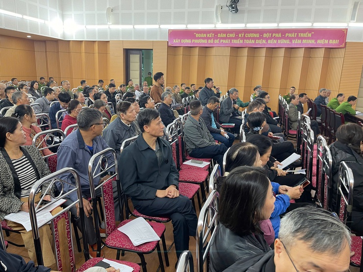 Phường Bồ Đề hướng dẫn các Tổ dân phố lập danh sách cử tri- Ảnh 2.